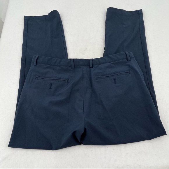 GREG NORMAN Men’s Navy Blue Pants slacks size: 36x32 - Picture 3 of 8